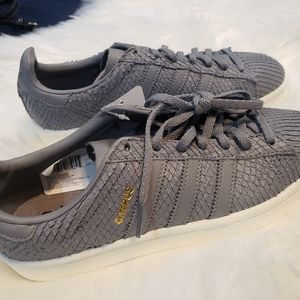 Campus Adidas Snakeskin Sneakers